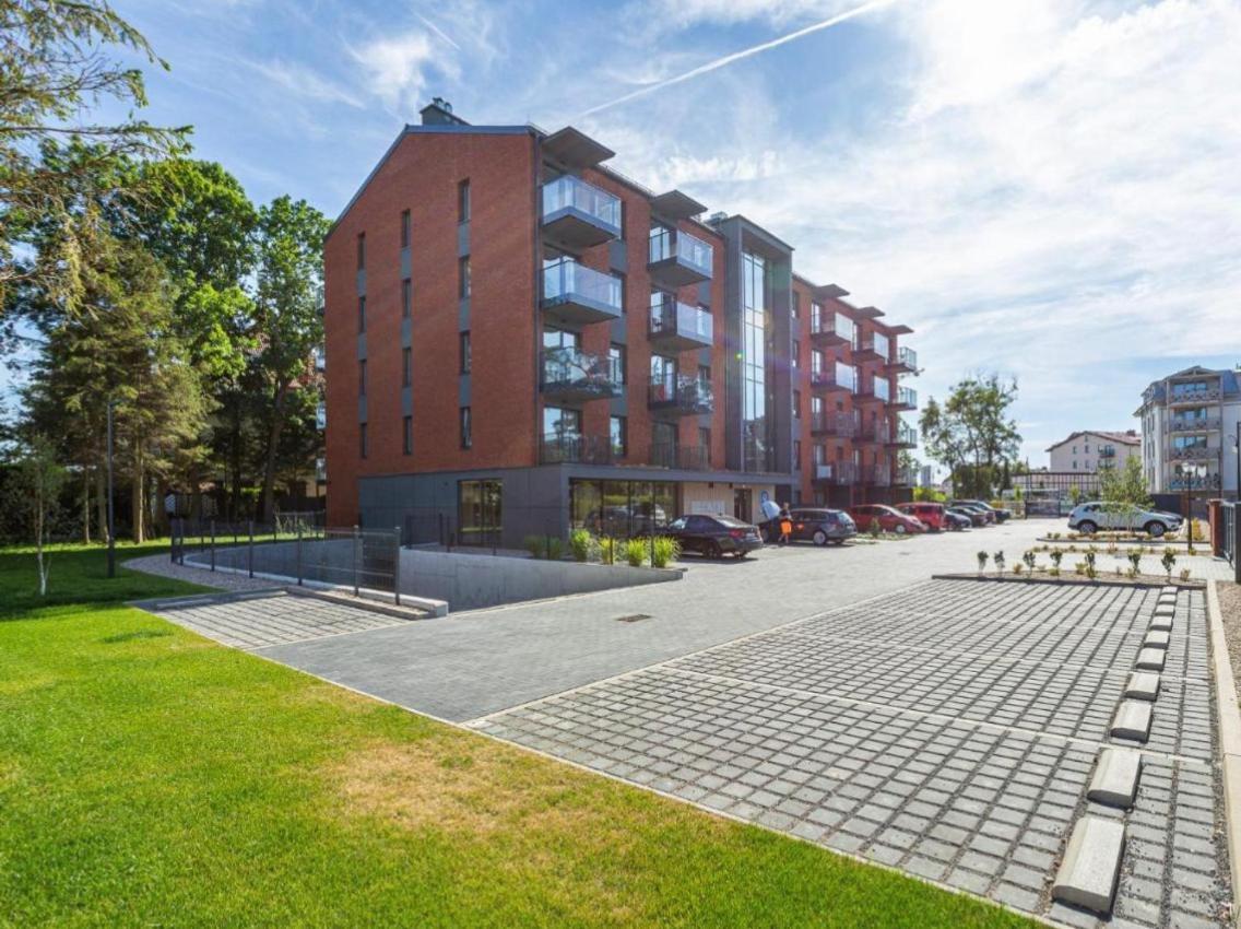 Apartament Tobi 39, Mielno Olimpijska ภายนอก รูปภาพ