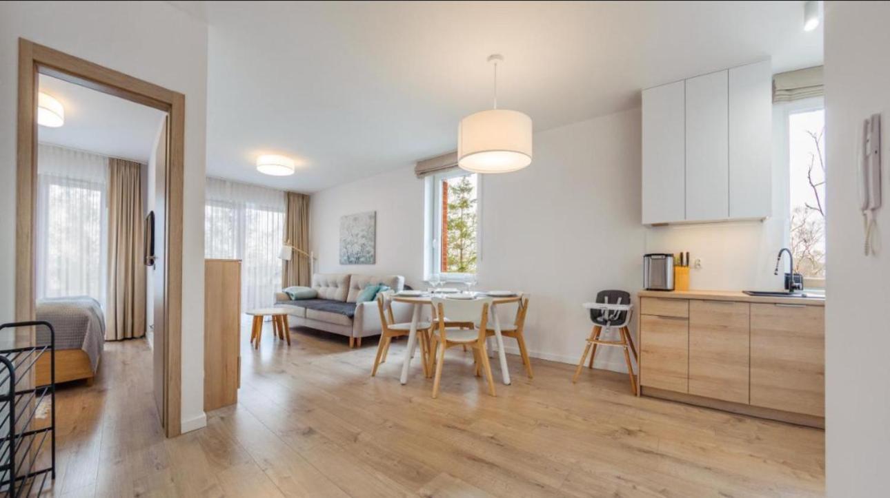Apartament Tobi 39, Mielno Olimpijska ภายนอก รูปภาพ