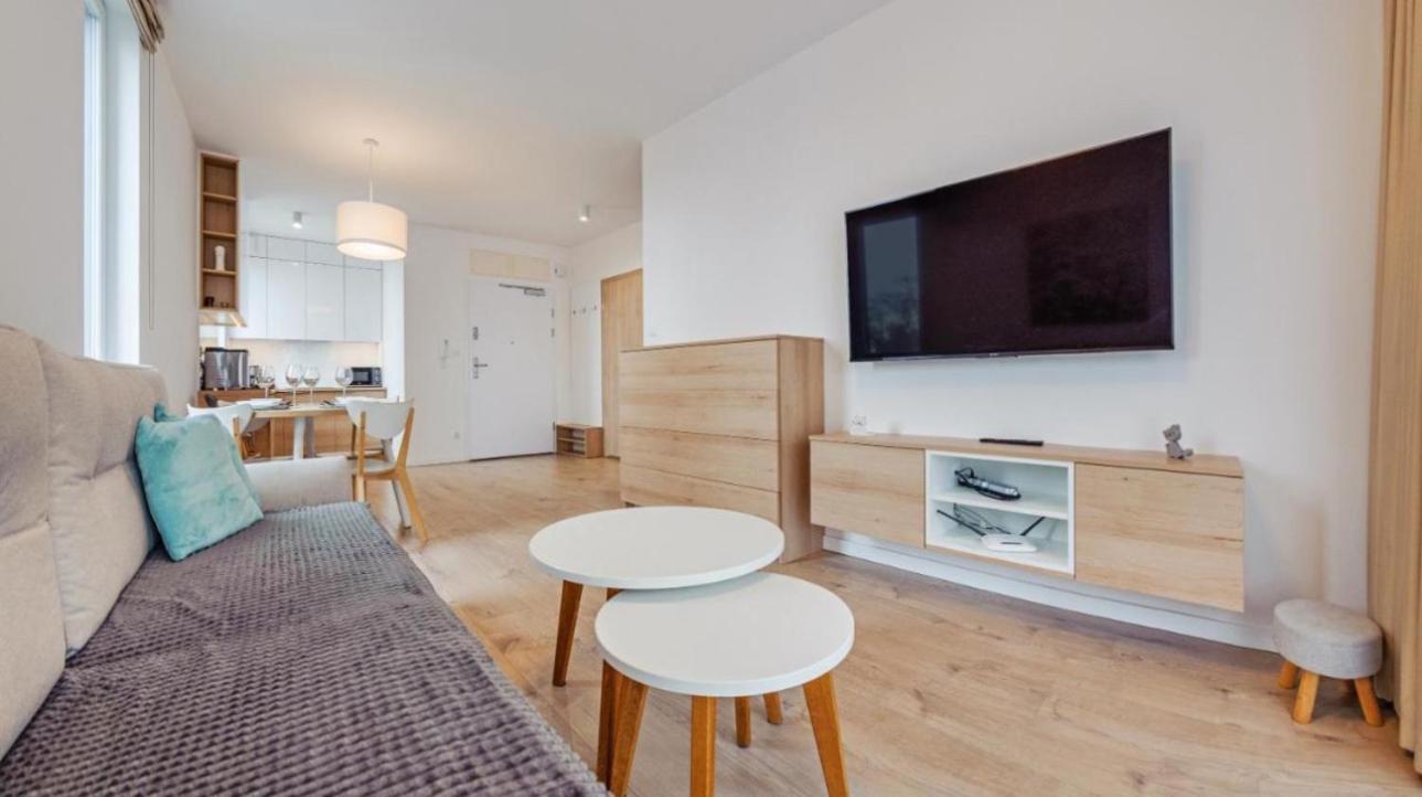 Apartament Tobi 39, Mielno Olimpijska ภายนอก รูปภาพ